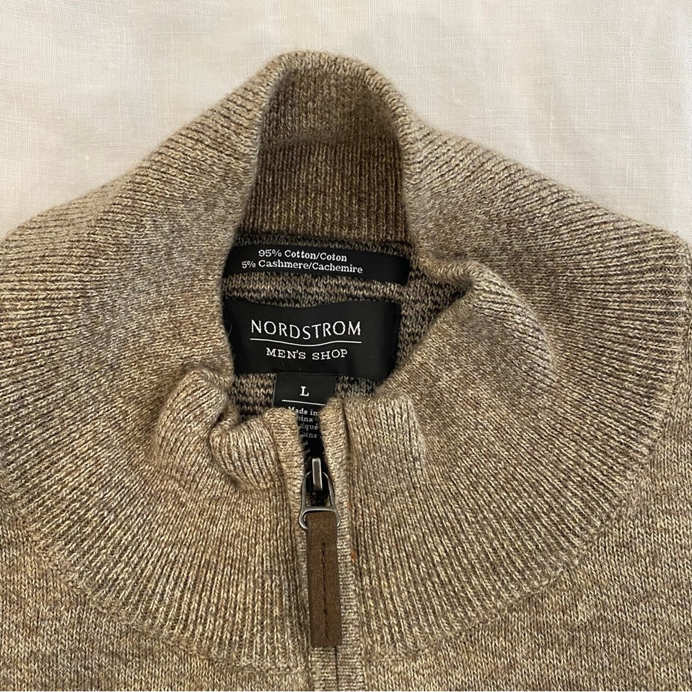 Nordstrom Quarter Zip Sweater